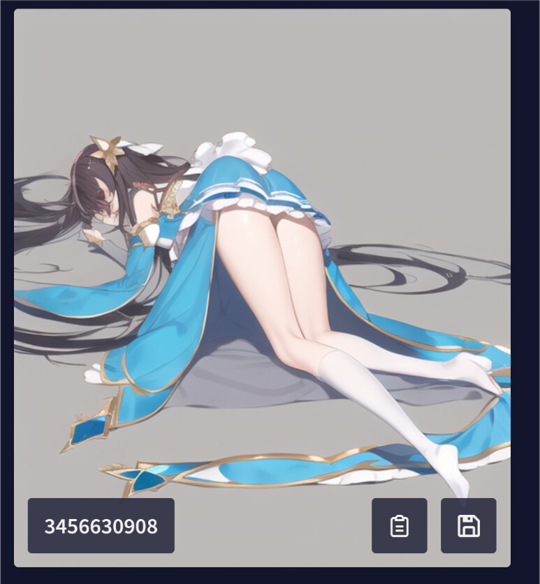 Ai 야 ai 이 자세로 하나 그려봐