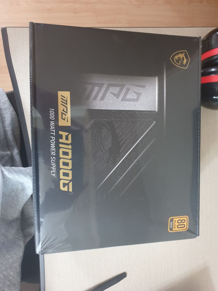 MSI MPG A1000G 80PLUS 사용 후기 | PC 조립/견적