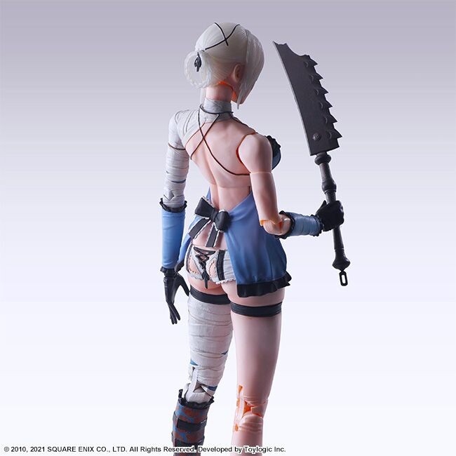 니어 레플리칸트 PLAY ARTS KAI 카이네 (업그레이드)_5.jpg