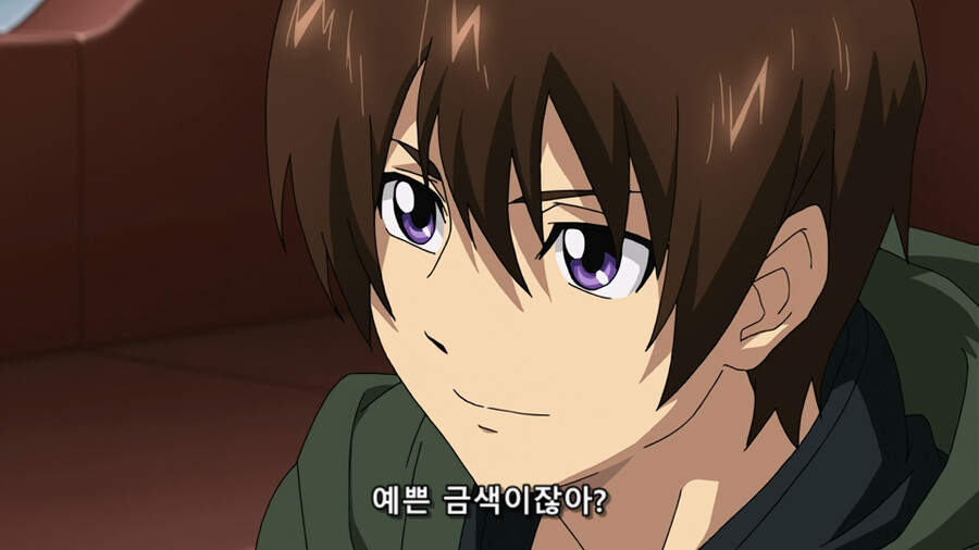 [크로스앙쥬] 앙쥬의 머리카락 예쁜 금색이잖아?_2.png