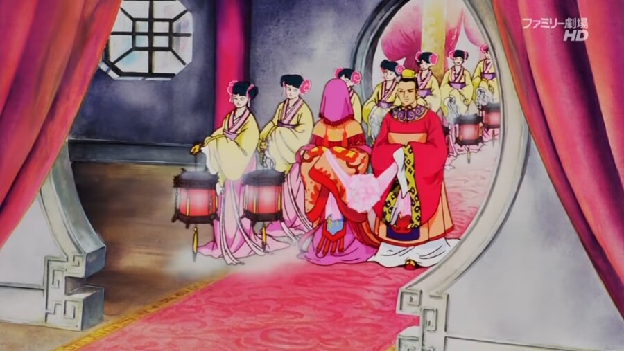 [삼국지] 유비의 결혼식 | 애니메이션 갤러리