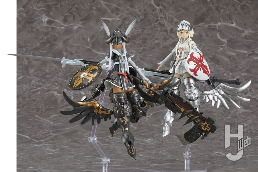 [맥스팩토리] GODZ ORDER 메구미 아스모데우스. 박스 일러스트와 일부 런너_5.jpg