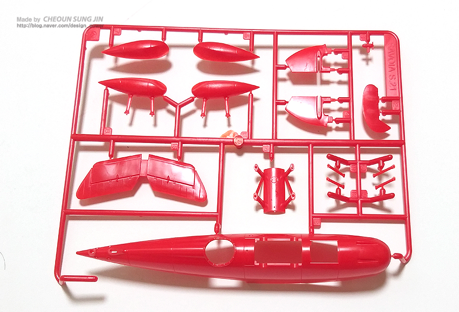 붉은돼지 Savoia S21 전투기 프라모델 모형_3.jpg