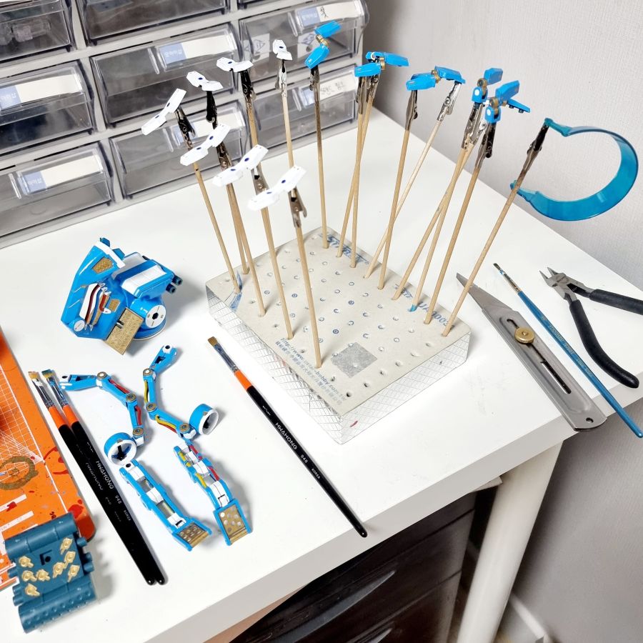 5일간 작업한 2번째 오더크래들입니다(50%완성)_1.jpg