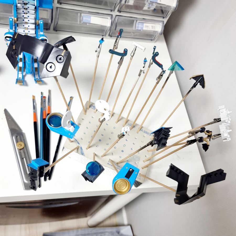 5일간 작업한 2번째 오더크래들입니다(50%완성)_10.jpg