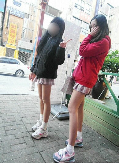 한국 여고생 일진 vs 일본 여고생 일진 ..jpg_4.jpg