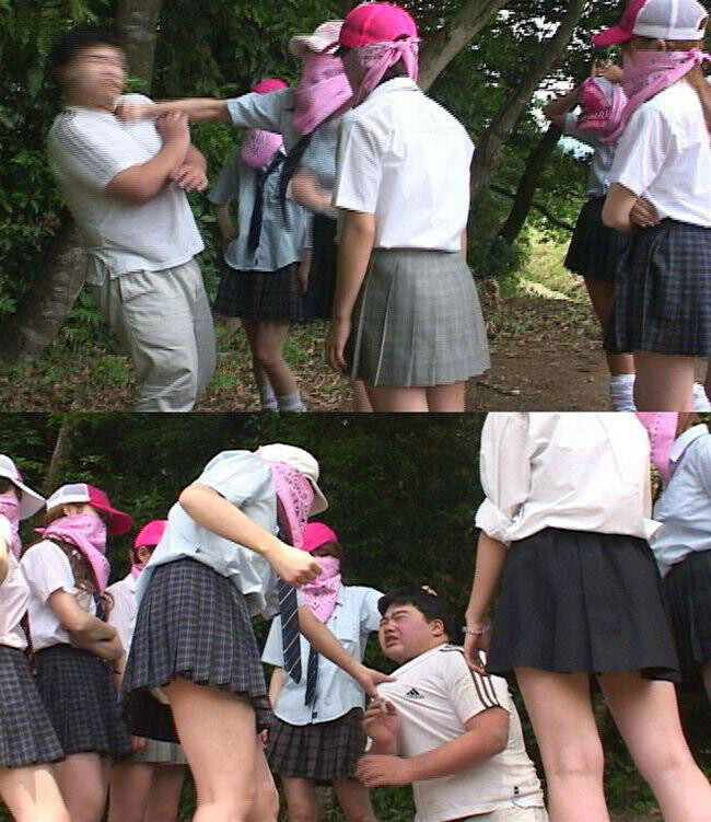 한국 여고생 일진 vs 일본 여고생 일진 ..jpg_15.jpg