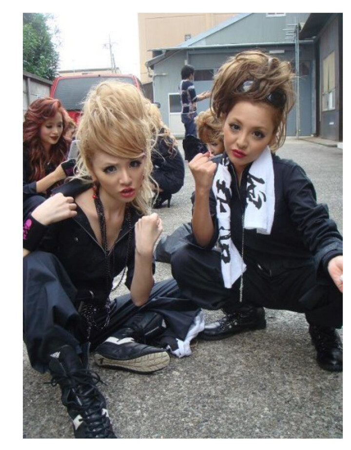 한국 여고생 일진 vs 일본 여고생 일진 ..jpg_25.png