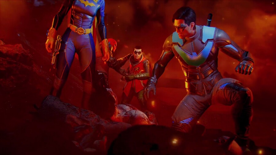 스포 주의!) 신작 DC 코믹스 게임 [고담 나이트] 유출 된 오프닝 근황_4.jpg