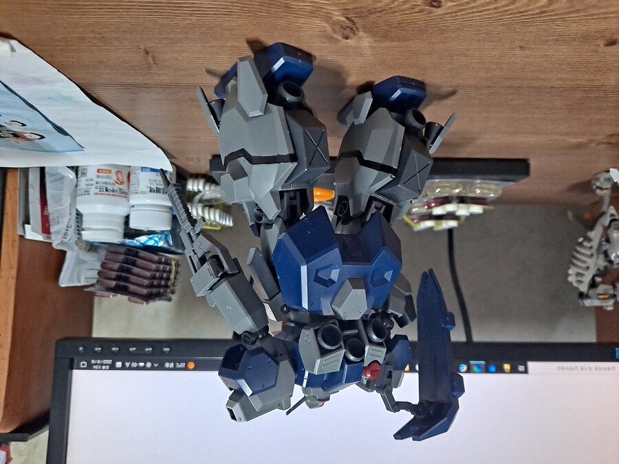 HGUC 구스타프 칼 (feat. HGUC 제스타 & 제스타 캐논)_4.jpg