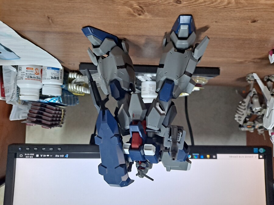 HGUC 구스타프 칼 (feat. HGUC 제스타 & 제스타 캐논)_5.jpg