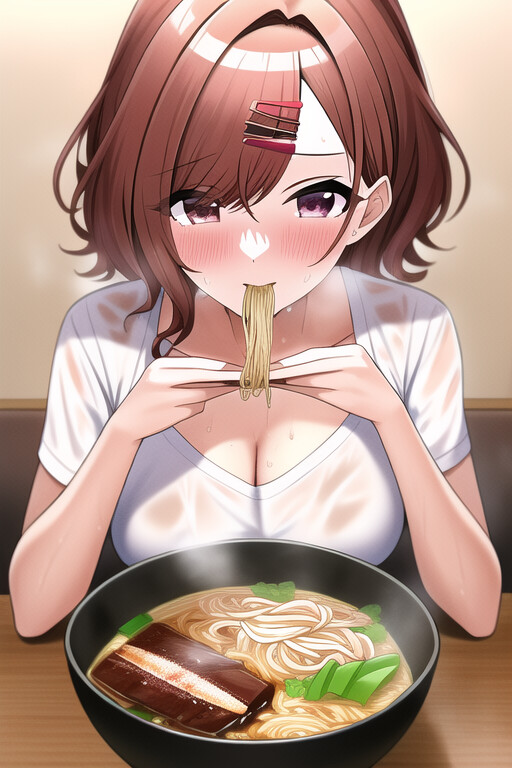 AI그림) 라멘 먹는 마도카 챌린지 도전_1.png