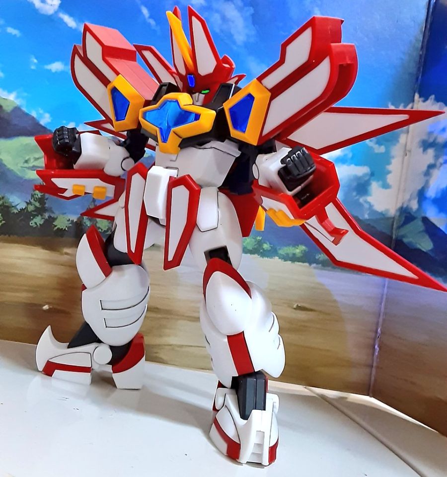 [굿 스마일] MODEROID 슈퍼 그랑조트 & 창모완제 비교 사진 2_6.jpg