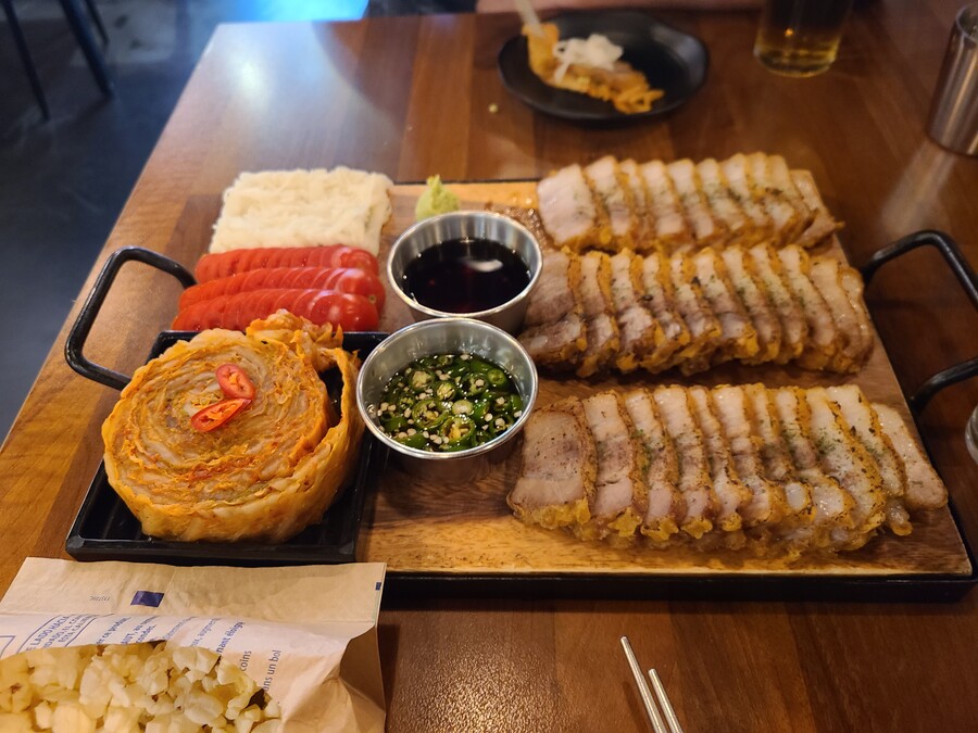 래인 3번째 방문기