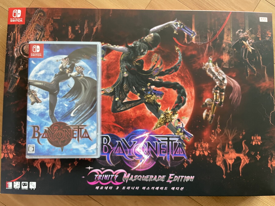 한정판 베요네타 3 트리니티 마스커레이드 에디션 왔습니다._2.jpg