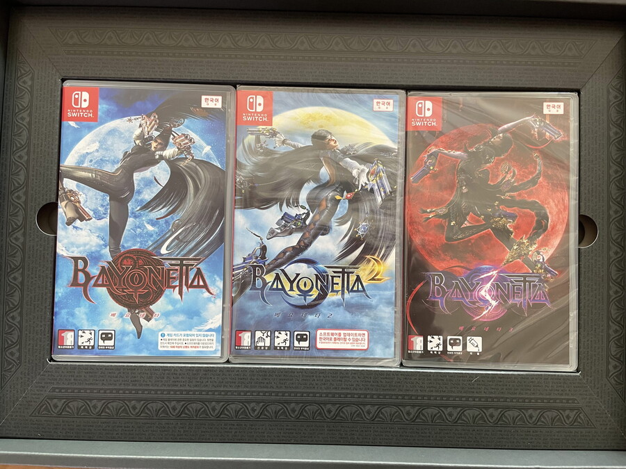 한정판 베요네타 3 트리니티 마스커레이드 에디션 왔습니다._8.jpg