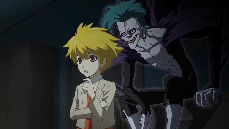 혐 주의) 심슨 제작진들이 패러디한 데스노트_34.jpg