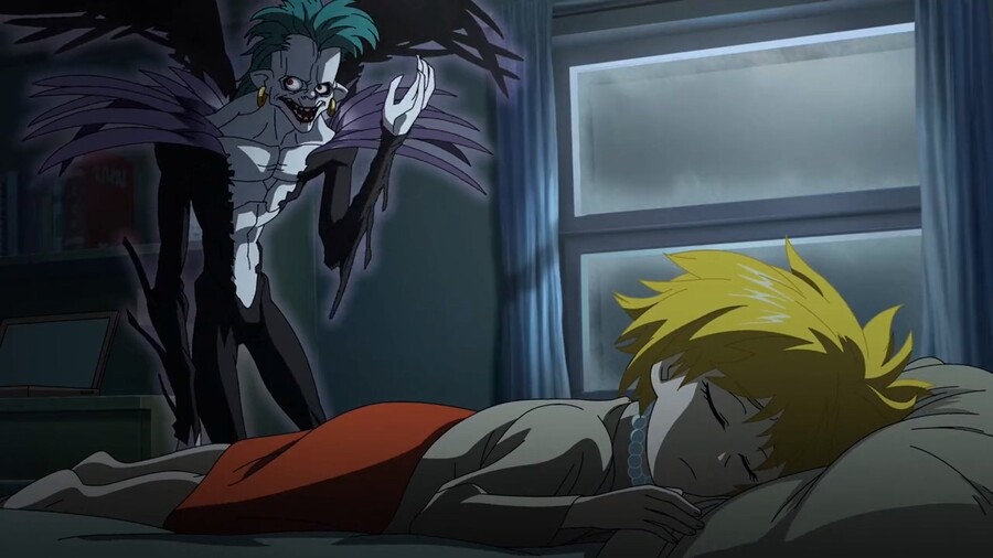 혐 주의) 심슨 제작진들이 패러디한 데스노트_35.jpg