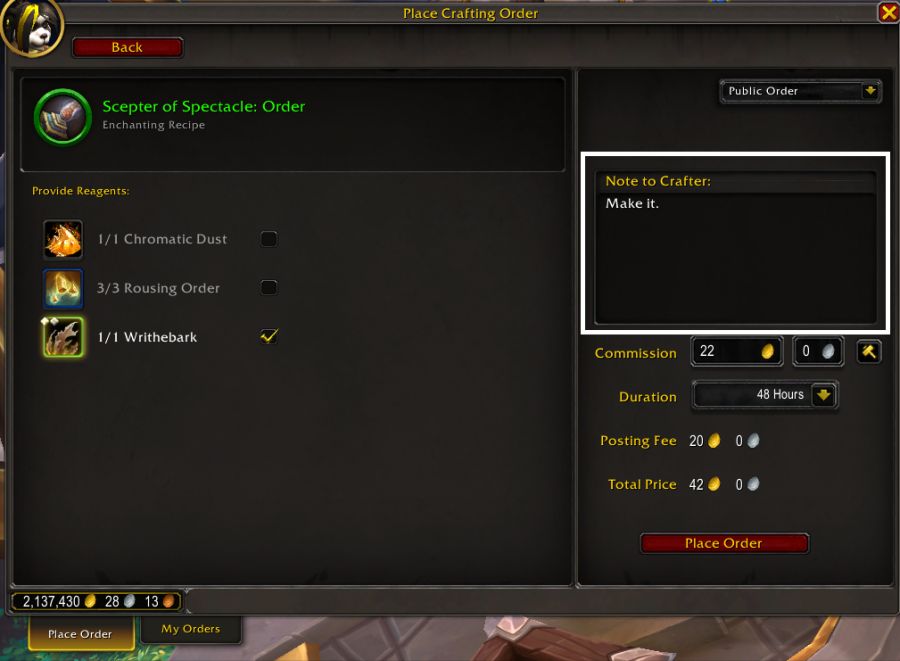 와우 용군단 신규 주문 제작 시스템 프리뷰 (유저가 의뢰 제작 가능)_11.png