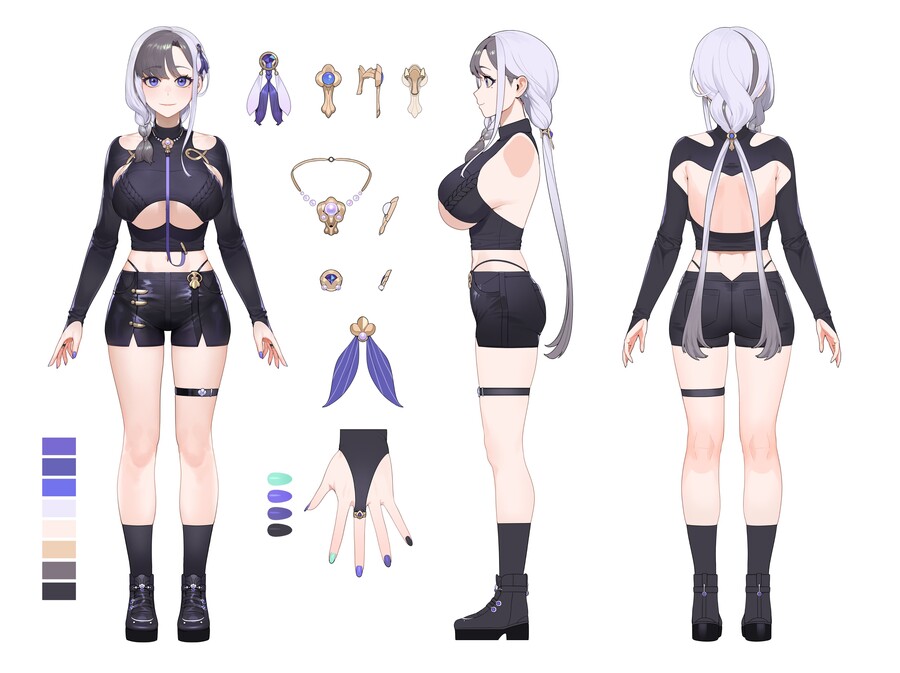 버튜버) 삼면도 모음_9.jpg