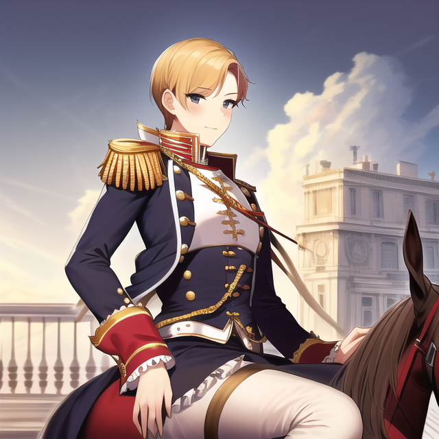 _masterpiece, best quality, finely detailed beautiful eyes and detailed face, lustrous skin, high resolution illustration, detailed, colorful, {{{1girl}}}, solo, {{{napoleon bonapa s-1377289557.png