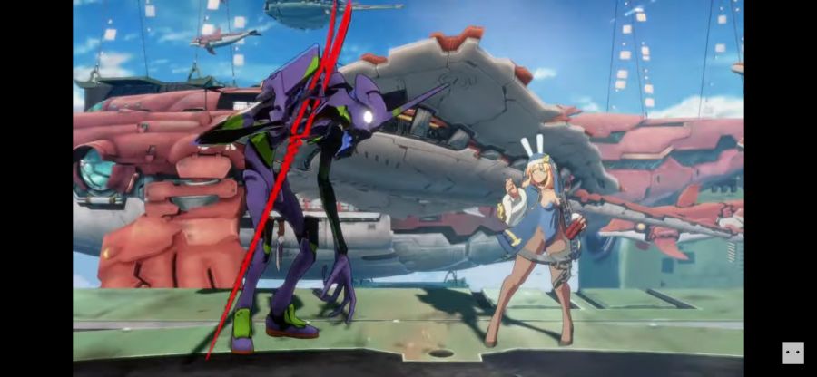 (길티기어) 바니걸 소녀로 떡락(?)한 브리짓_16.jpg