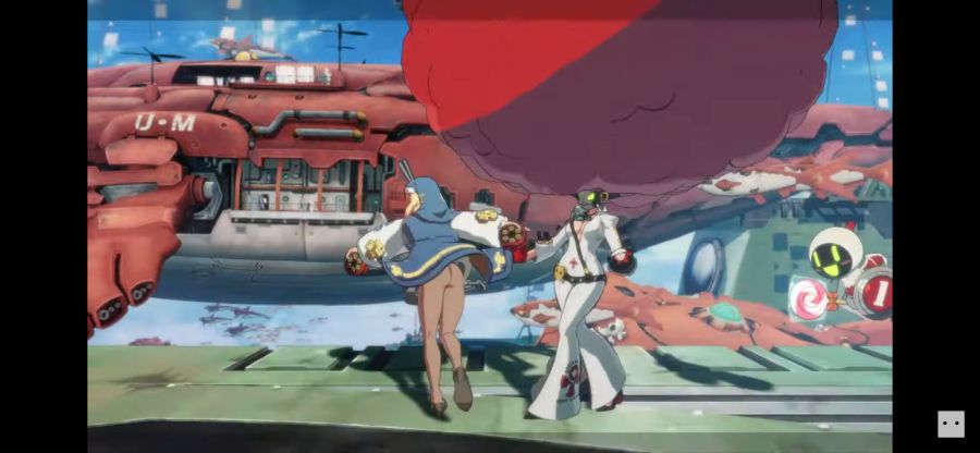 (길티기어) 바니걸 소녀로 떡락(?)한 브리짓_36.jpg