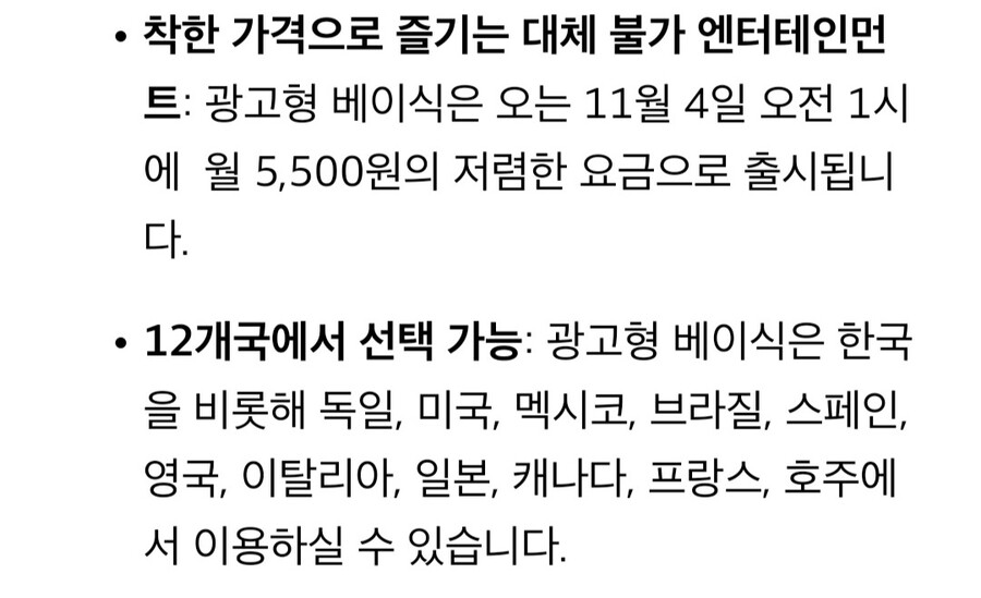 넷플릭스 광고형 베이식 멤버십 대한민국 정식 출시_2.jpg