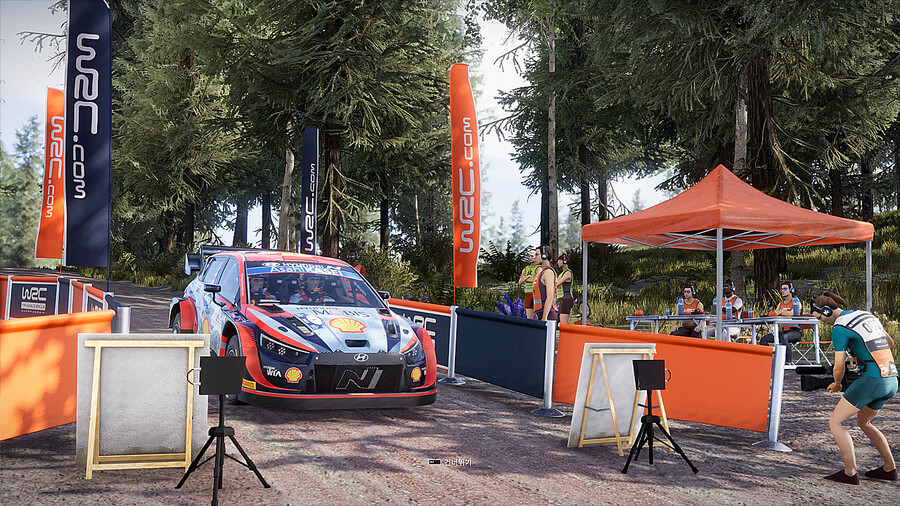 WRC Generations 핀란드 주행 맛보기 스크린 샷_3.jpg