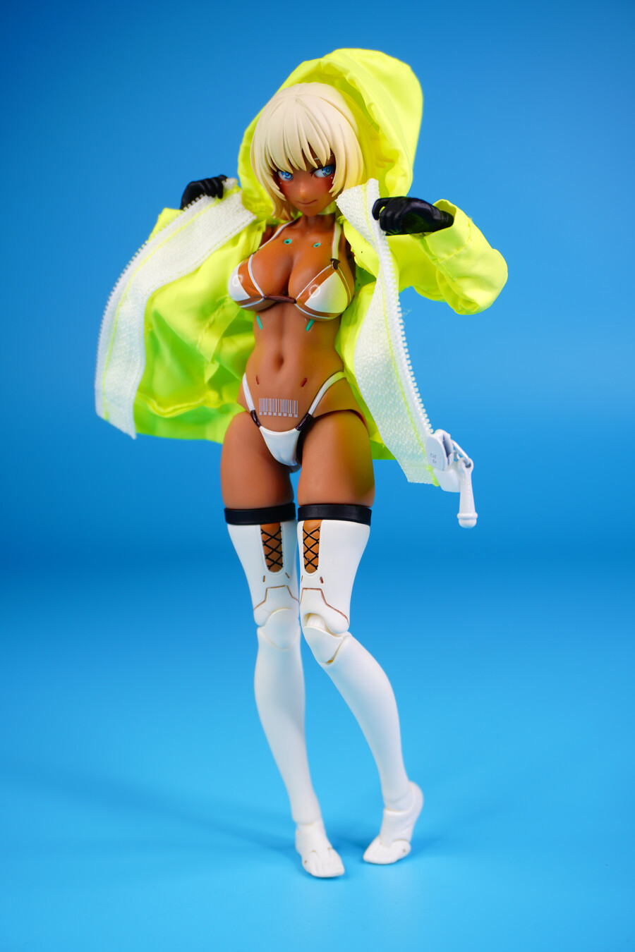 [스네일쉘] 밀크티 걸 형광 코트 간단 리뷰_3.jpg