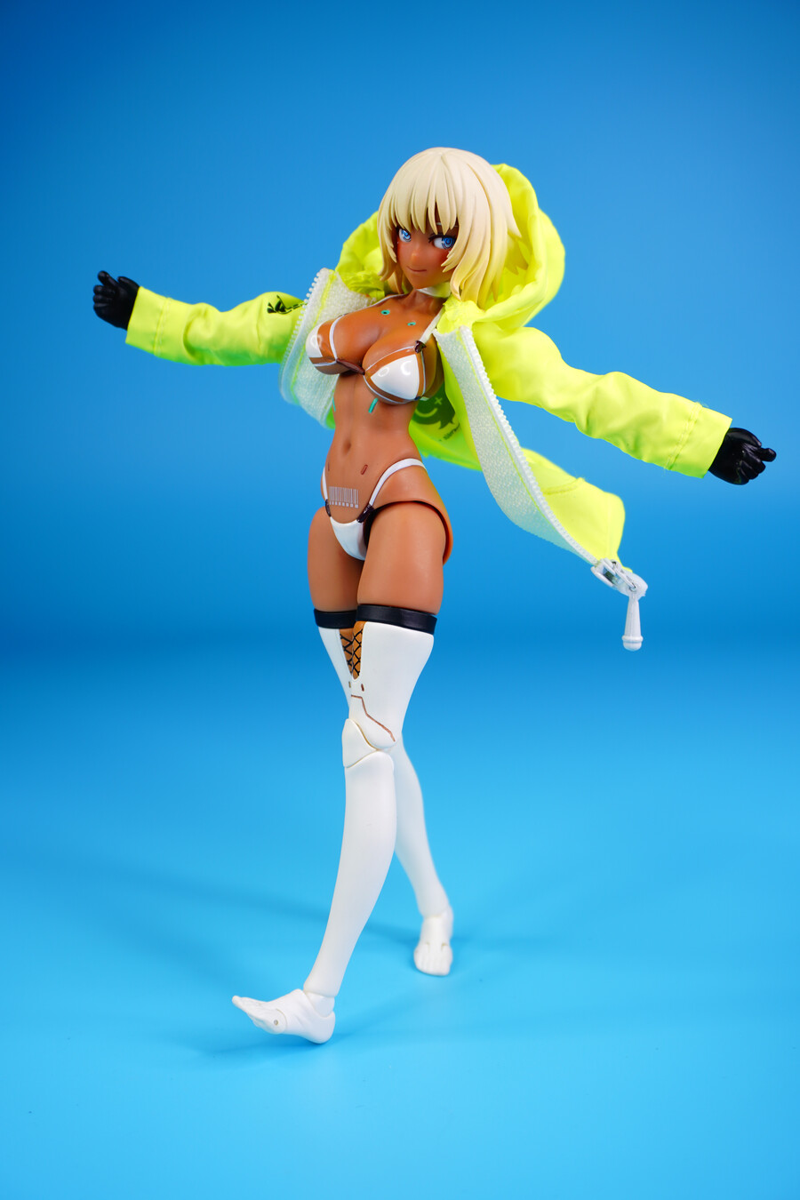 [스네일쉘] 밀크티 걸 형광 코트 간단 리뷰_5.jpg