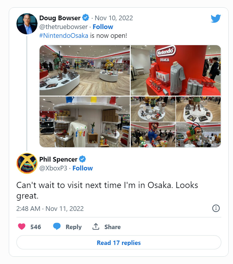 NOA 대표 더그 바우저, 닌텐도 본사 방문 (ft.필 스펜서)_2.png