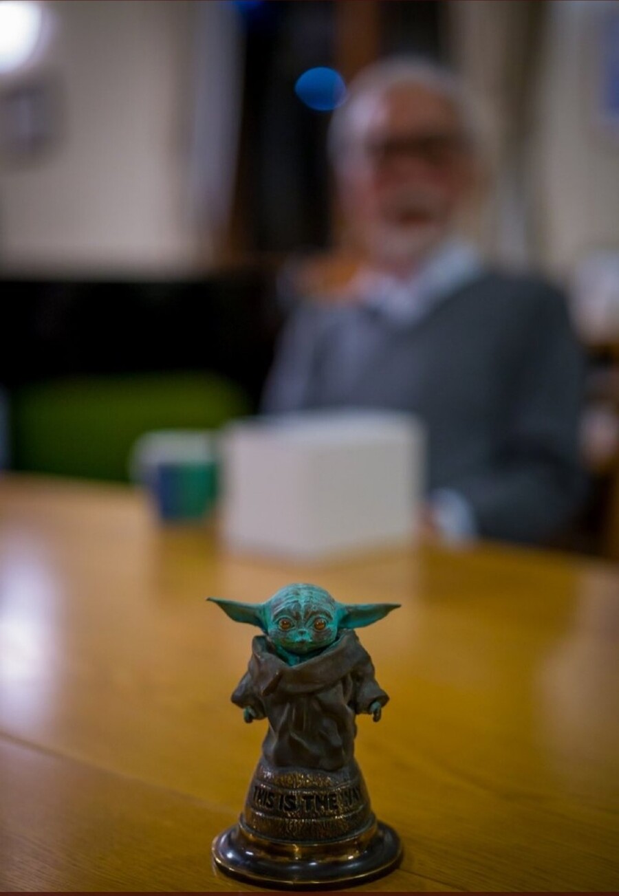 스타워즈(루카스필름) + 지브리 합작은 만달로리안 3주년 기념 단편 애니메이션._1.jpg