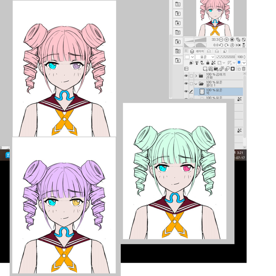 오리지널 피규어 제작용 흉상 일러스트 하강기류_8.jpg