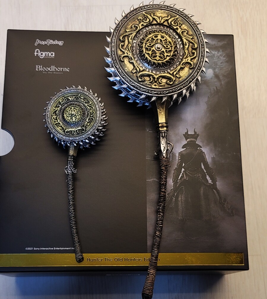 [피그마] 블러드본 헌터 DX판_9.jpg