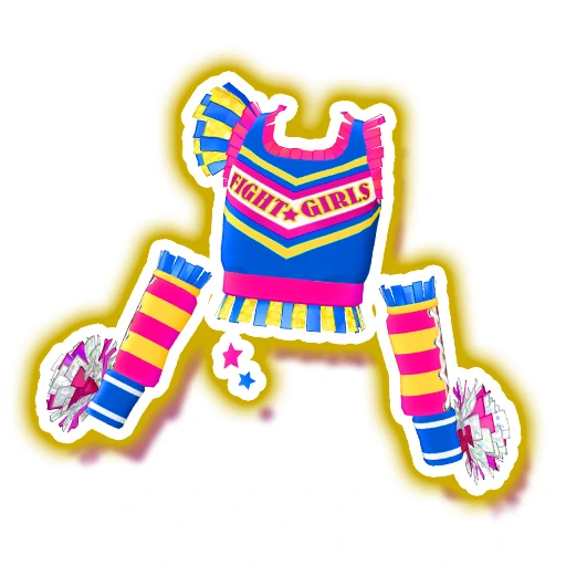 반짝이는 프리채널 치어리더 블루 코디 (첫등장:1기 17화)_1.jpg