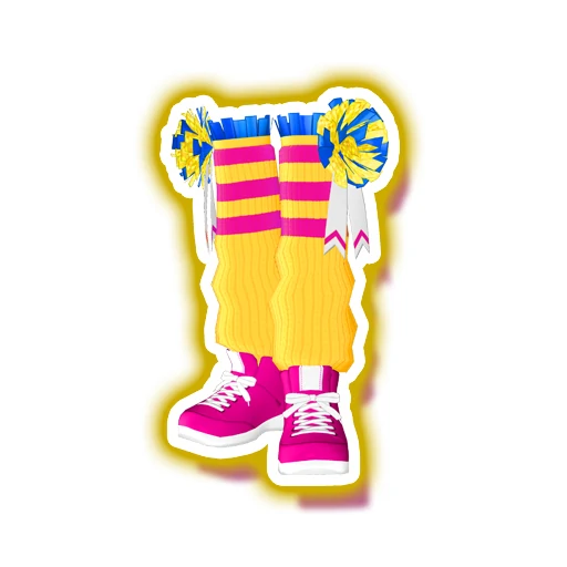 반짝이는 프리채널 치어리더 블루 코디 (첫등장:1기 17화)_3.jpg