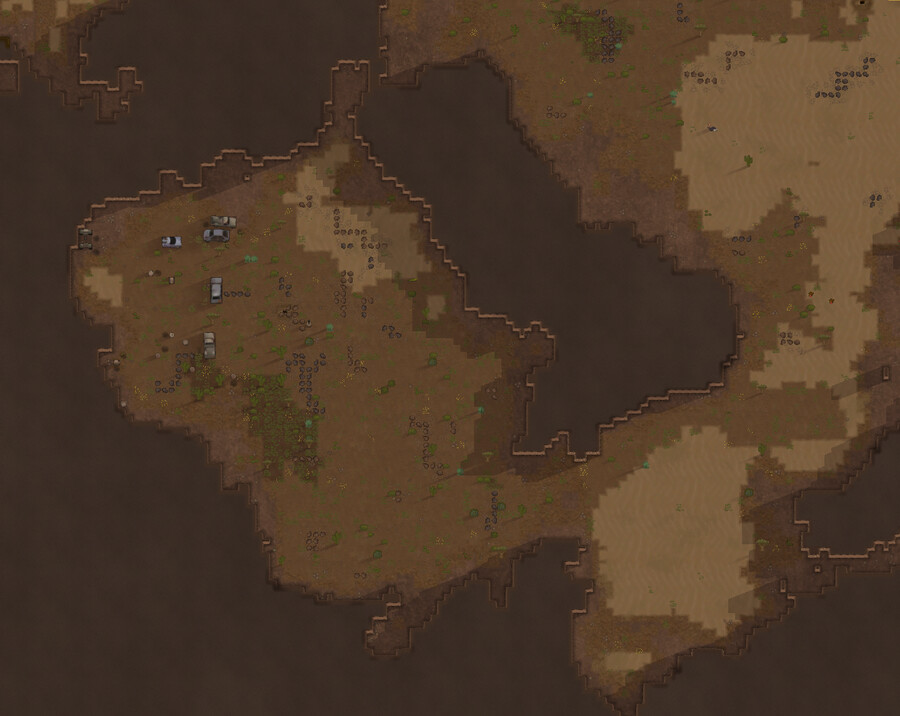 림월드) 오랜만에 방어 최적화 지형을 발견함_1.png