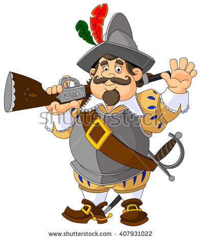 stock-vector-cartoon-spanish-conquistador-with-a-musket-the-gesture-of-greeting-407931022.jpg