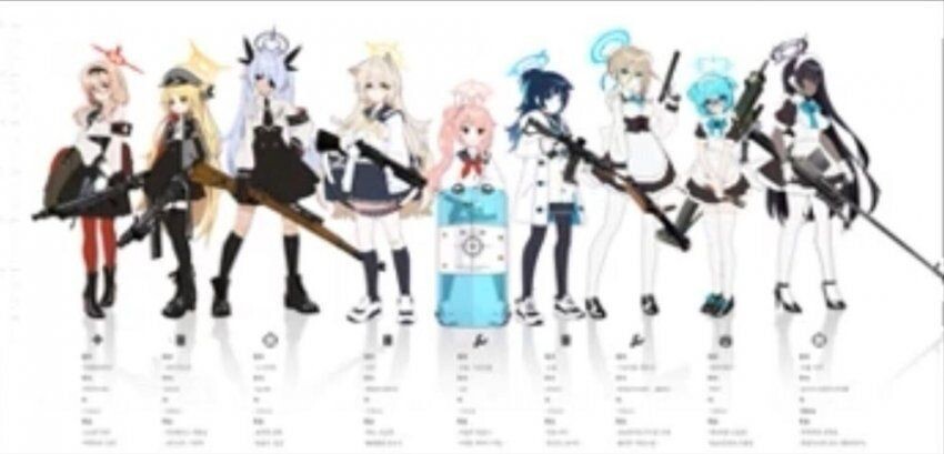 블루아카) 프로젝트 모에 엑스컴(MX) 시절 원시고대 캐릭터.JPG_1.jpg