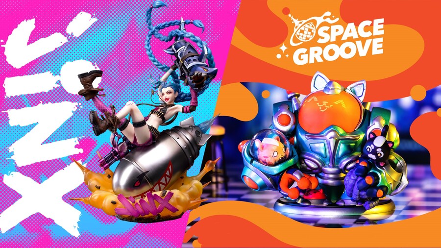 [라이엇 스토어] 아케인 1주년 기념 신상품과 우주 그루브 컬렉션 출시_1.jpg