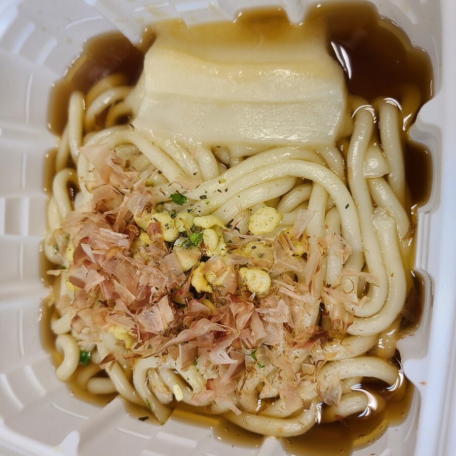 짱구 키리모찌 우동
