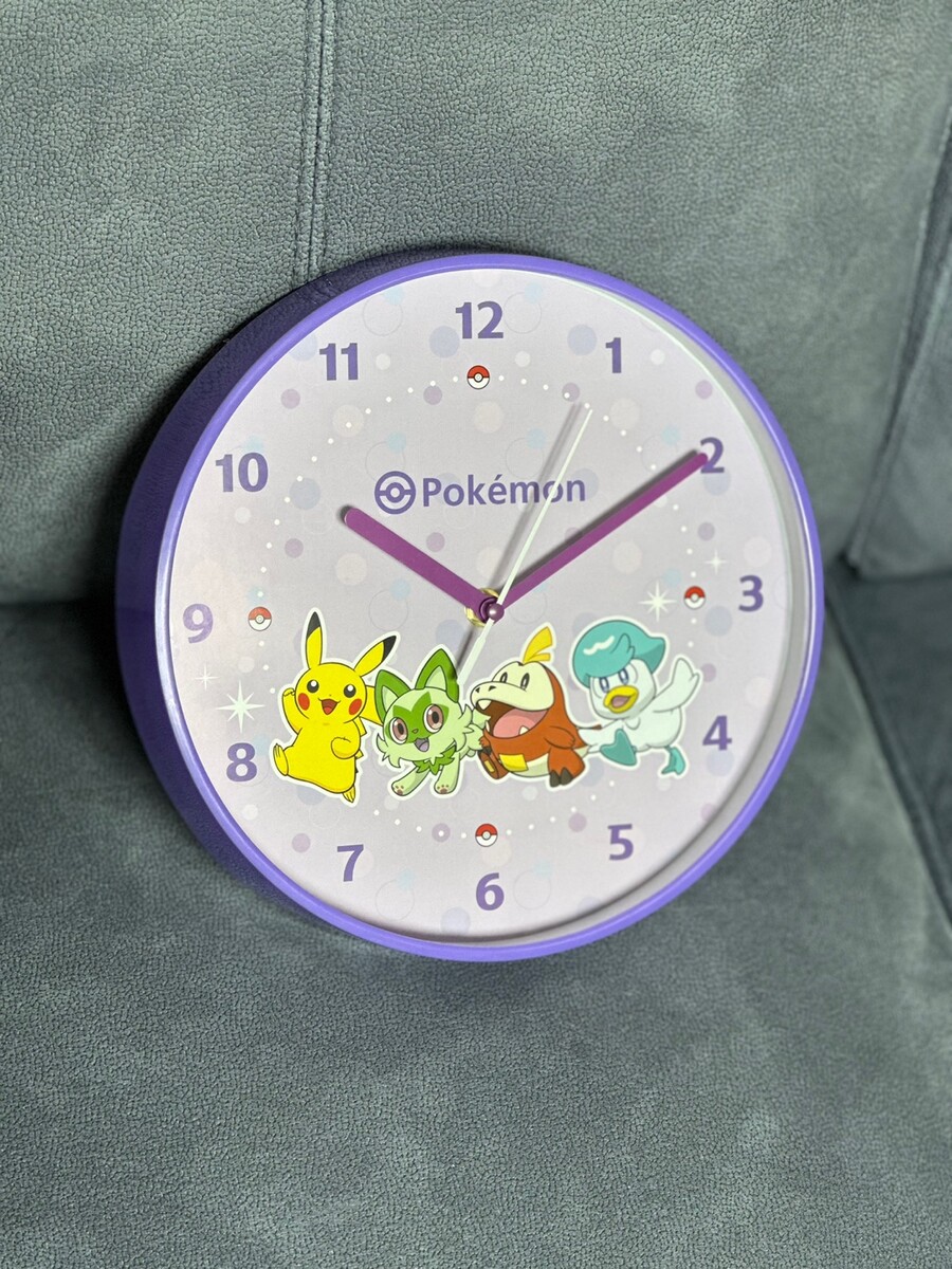 포켓몬스터 스칼렛 + 예약특전 벽시계_2.jpg