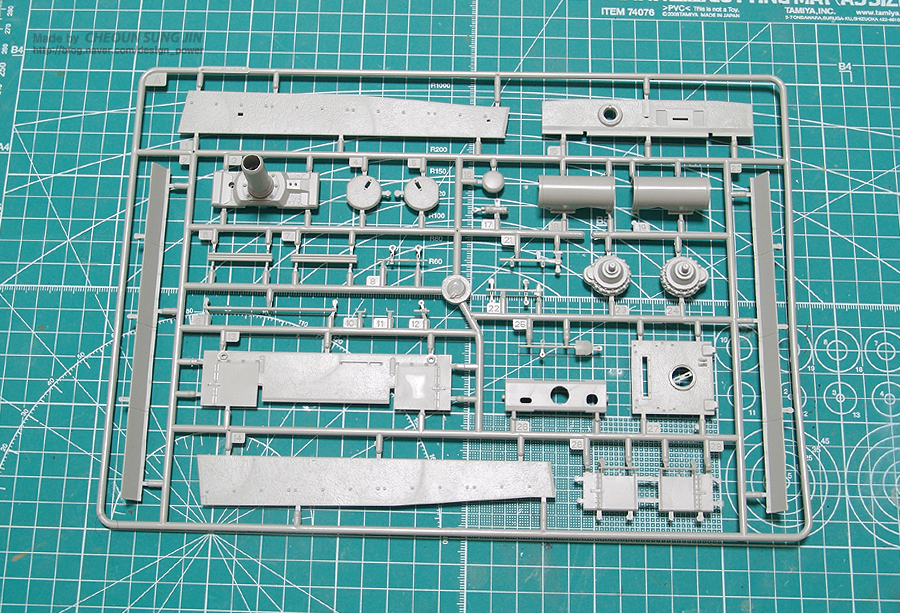 Tiger I Midium Production w/Zimmerit 프라모델 모형_6.jpg