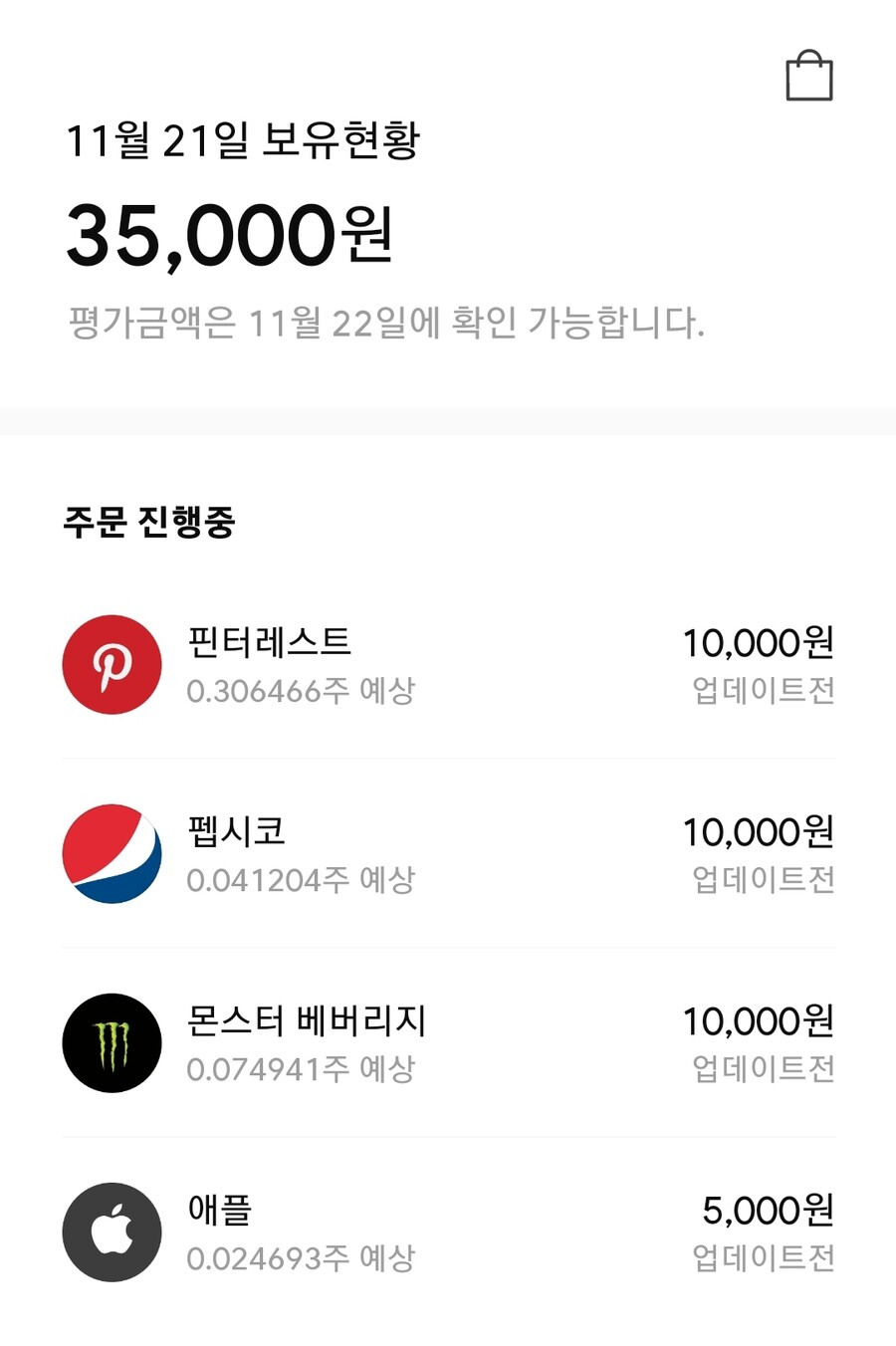 주식은 길게생각하고 자주 들여다보지 말랬는데