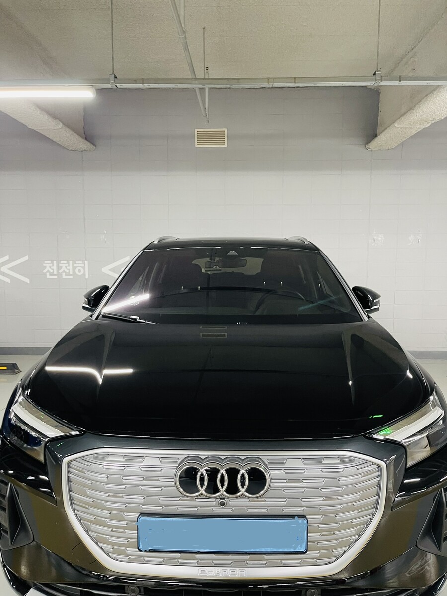 전기차Q4 이트론 한달 주행기근데 아이오닉5얘기를 곁들인