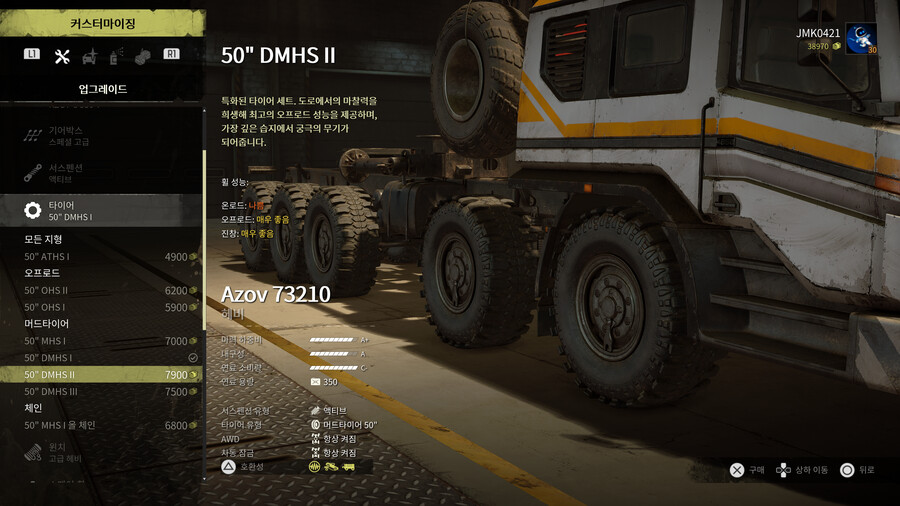 머드타이어 I, II, III 차이점??_3.jpg