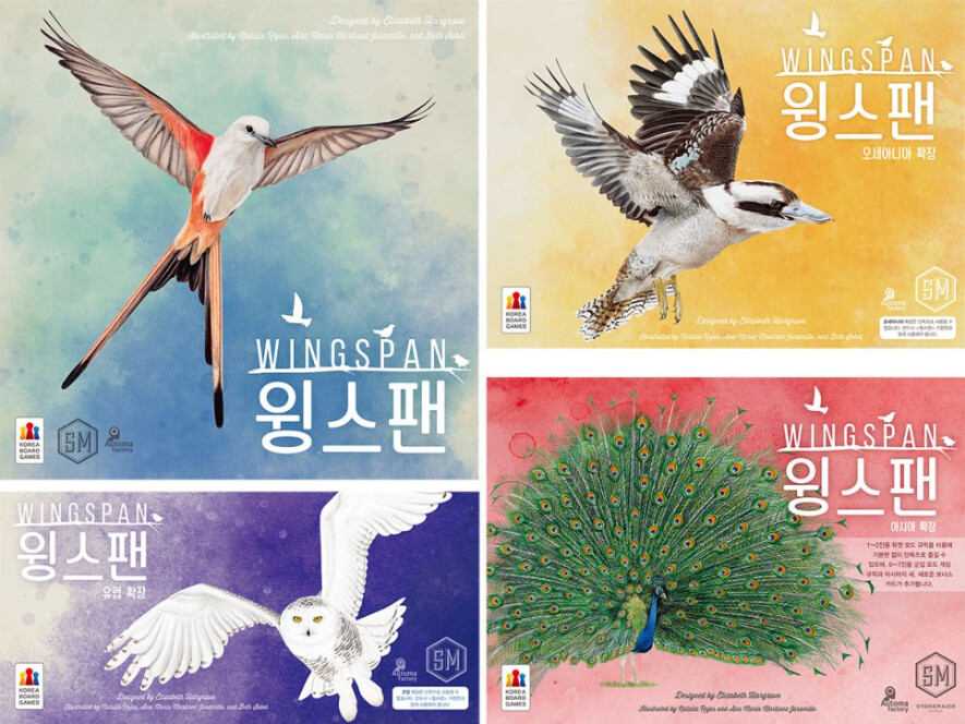 새를 주제로 하는 보드게임 「윙스팬」 아시아 확장팩 소개_2.png