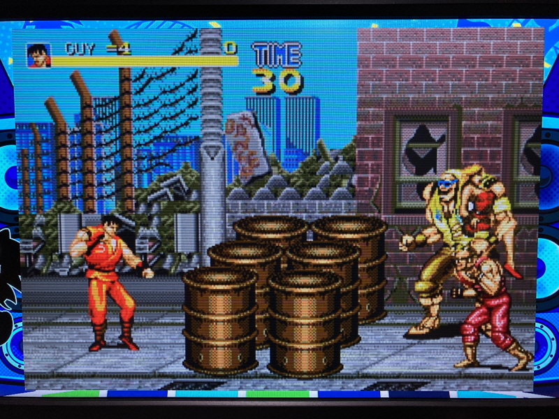 파이널 파이트(Final Fight) with 메가 드라이브 미니 2_20.jpg