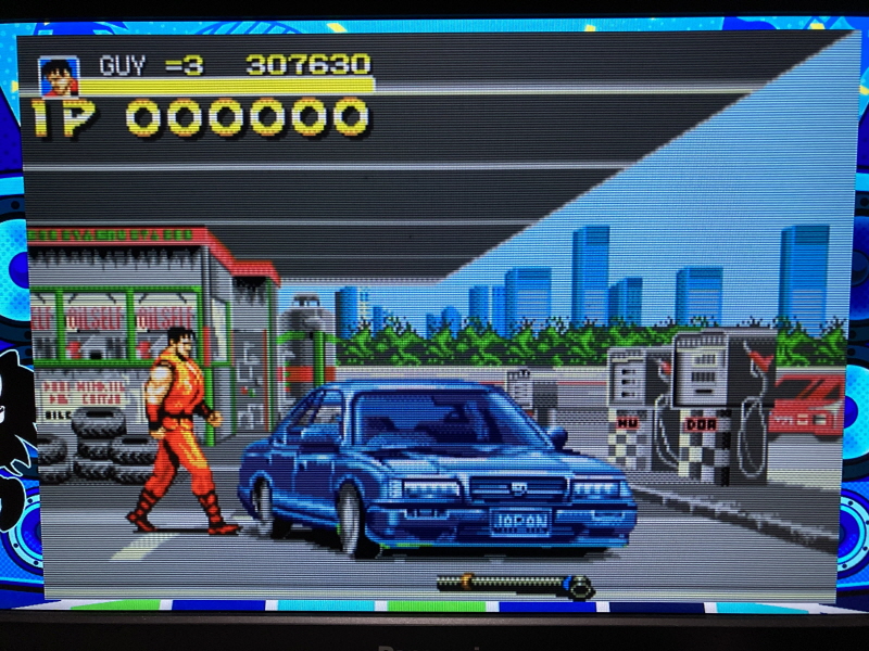 파이널 파이트(Final Fight) with 메가 드라이브 미니 2_36.jpg